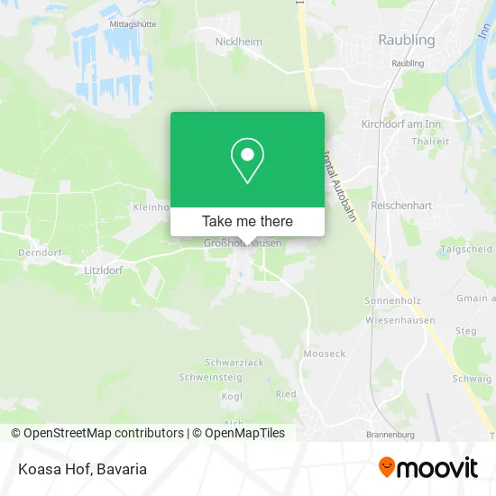 Карта Koasa Hof