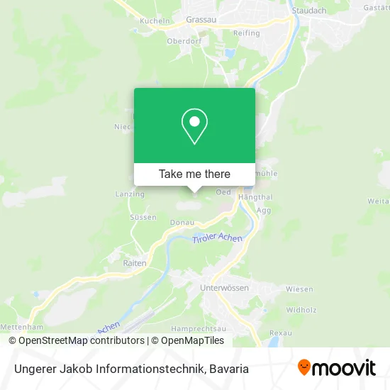 Карта Ungerer Jakob Informationstechnik