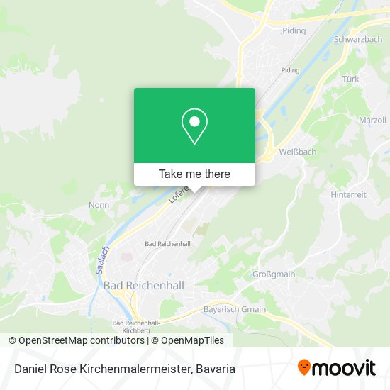 Daniel Rose Kirchenmalermeister map