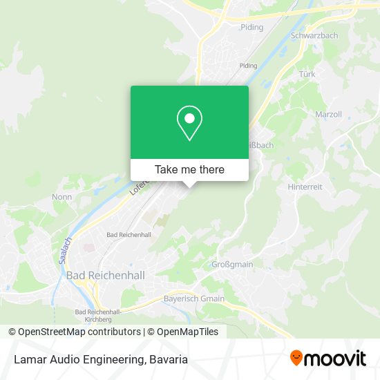 Lamar Audio Engineering map