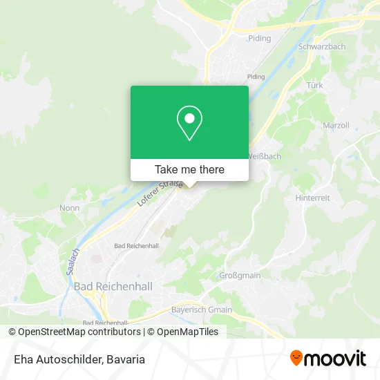 Карта Eha Autoschilder