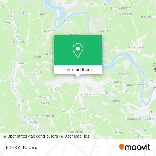 Карта EDEKA