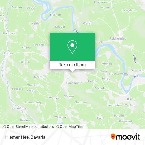 Карта Hiemer Hee