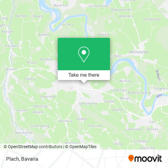 Карта Plach