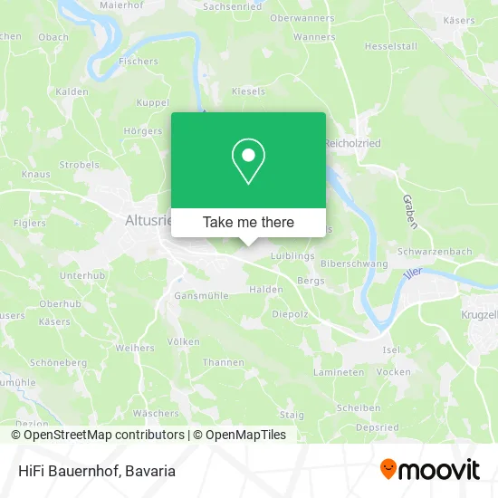 Карта HiFi Bauernhof
