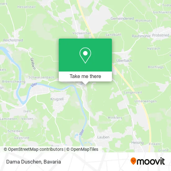 Карта Dama Duschen