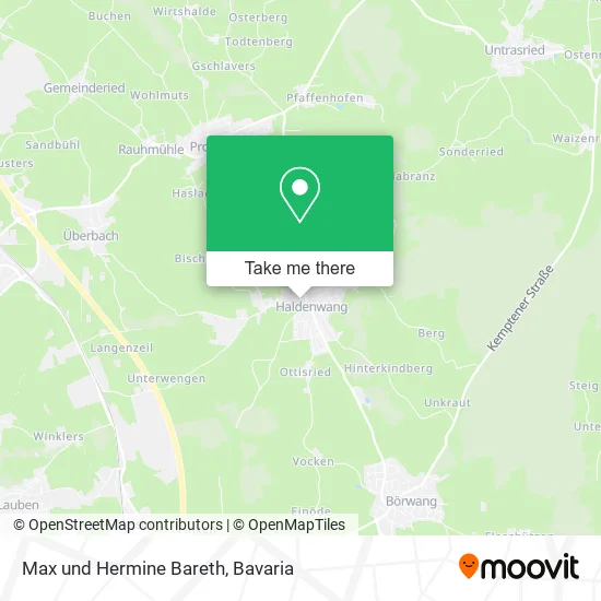 Карта Max und Hermine Bareth