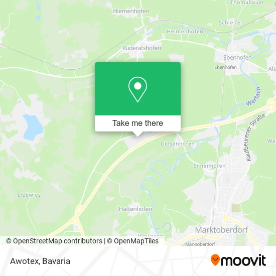Карта Awotex