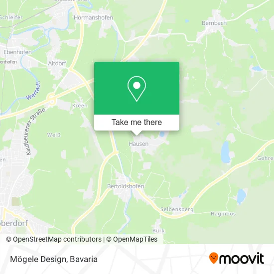 Карта Mögele Design