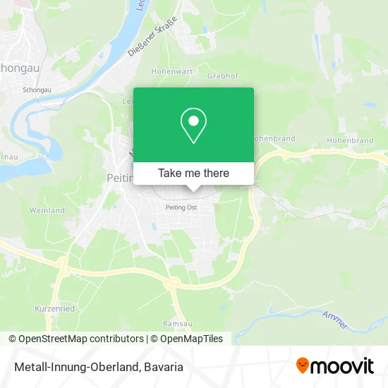Карта Metall-Innung-Oberland