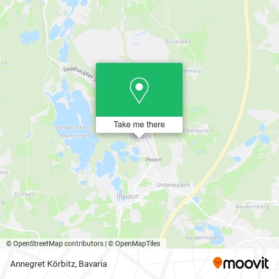 Annegret Körbitz map
