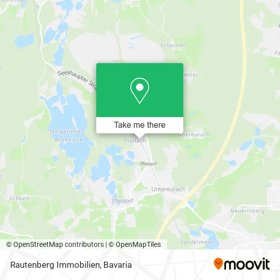 Карта Rautenberg Immobilien