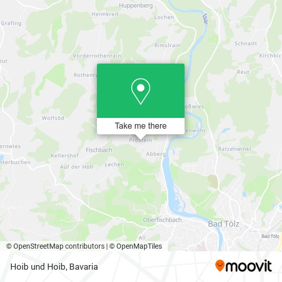 Hoib und Hoib map