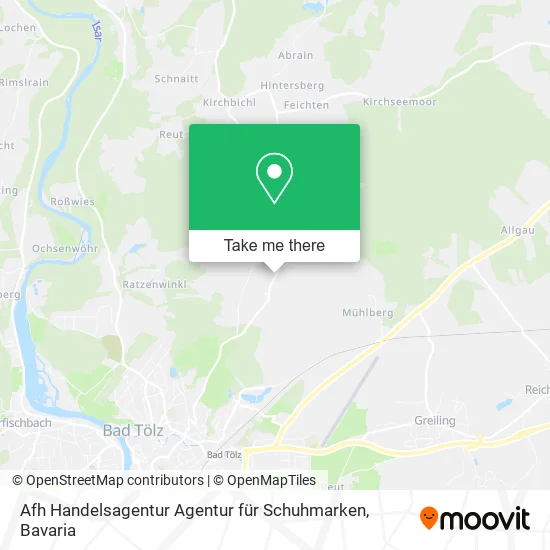 Карта Afh Handelsagentur Agentur für Schuhmarken