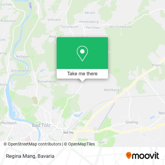 Regina Mang map