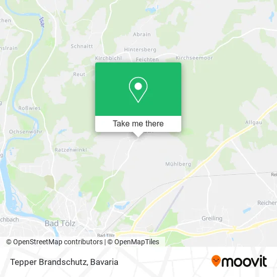 Карта Tepper Brandschutz