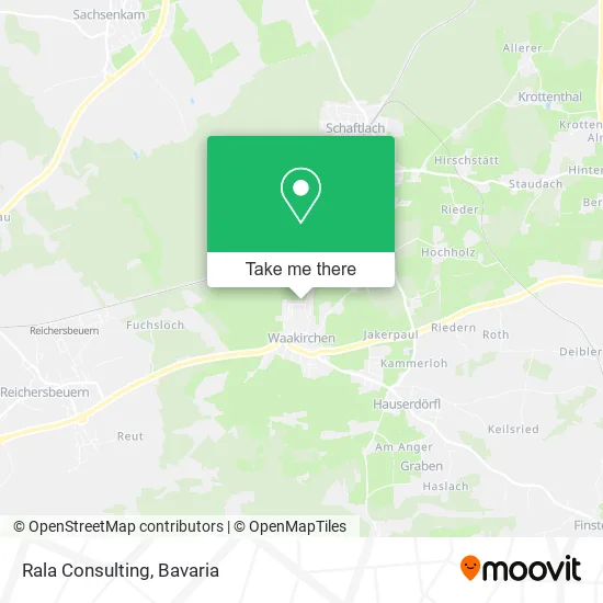 Карта Rala Consulting