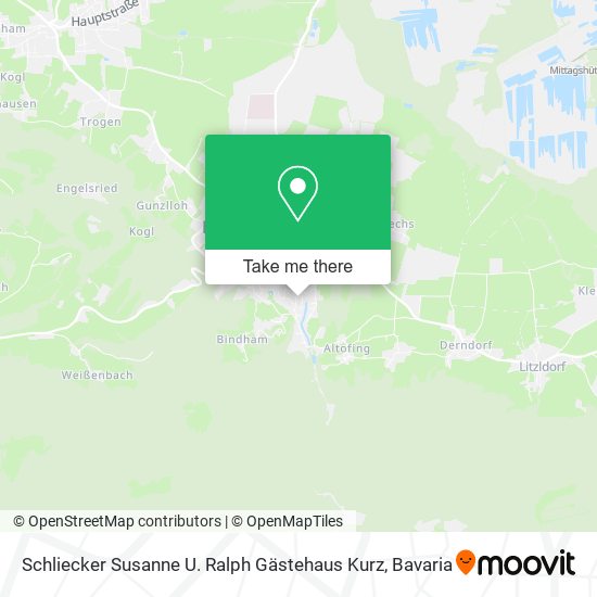 Schliecker Susanne U. Ralph Gästehaus Kurz map
