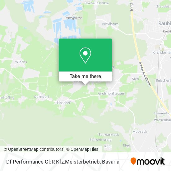 Df Performance GbR Kfz.Meisterbetrieb map