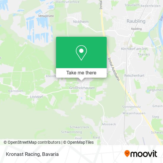 Kronast Racing map