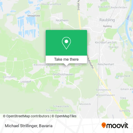 Карта Michael Strillinger