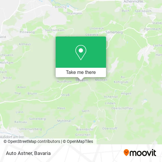Карта Auto Astner