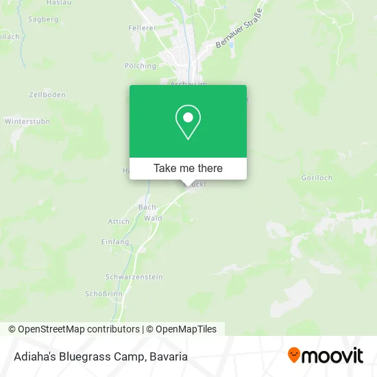 Карта Adiaha's Bluegrass Camp