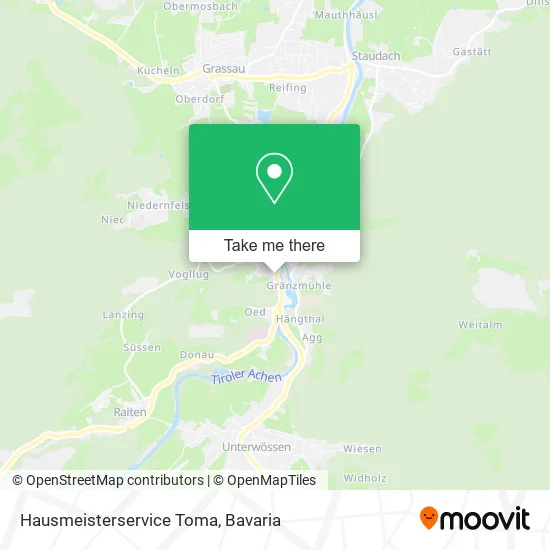 Карта Hausmeisterservice Toma