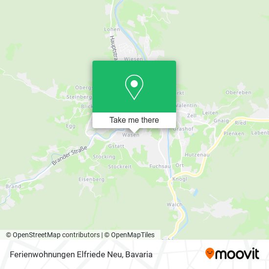 Ferienwohnungen Elfriede Neu map
