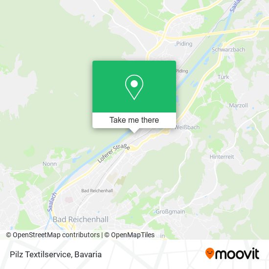 Карта Pilz Textilservice