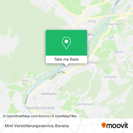 Карта Mml Versicherungsservice