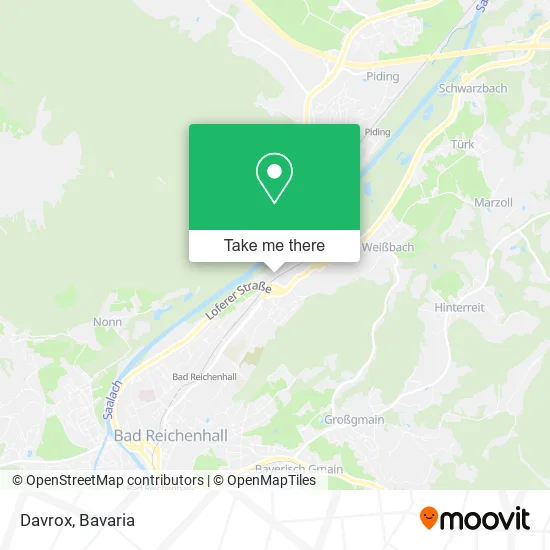 Карта Davrox