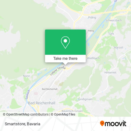 Карта Smartstore