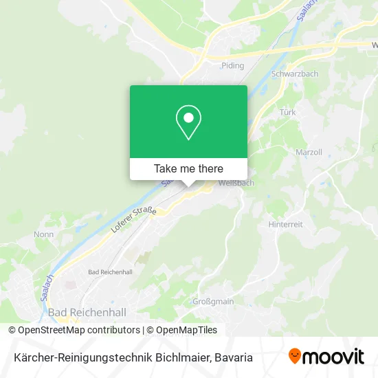 Карта Kärcher-Reinigungstechnik Bichlmaier