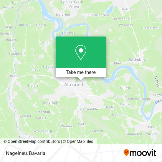 Карта Nagelneu