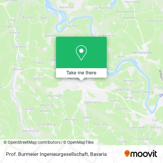 Карта Prof. Burmeier Ingenieurgesellschaft