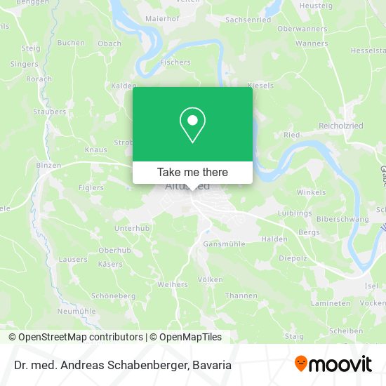 Dr. med. Andreas Schabenberger map