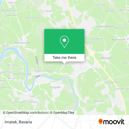 Карта Imatek