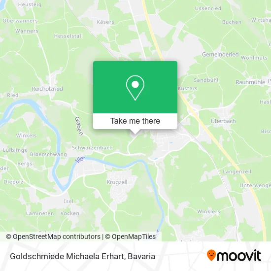 Карта Goldschmiede Michaela Erhart