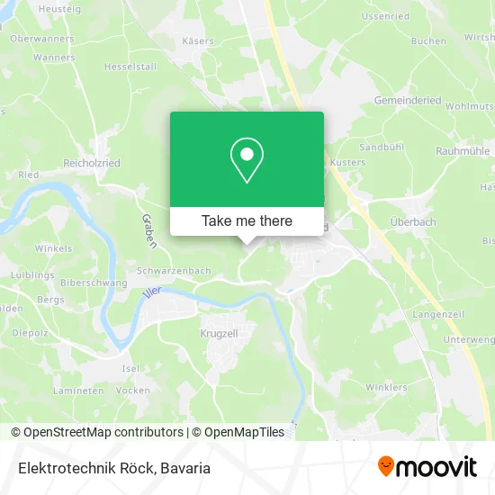 Карта Elektrotechnik Röck