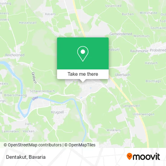 Карта Dentakut