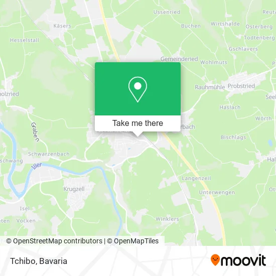 Карта Tchibo