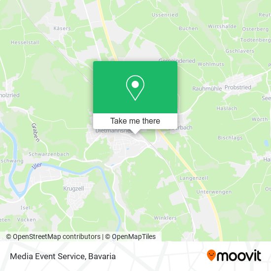 Карта Media Event Service