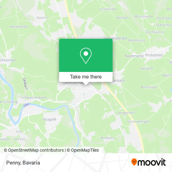 Карта Penny
