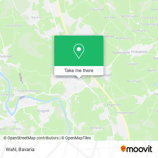Карта Wahl