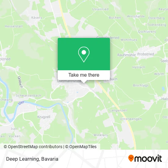 Карта Deep Learning