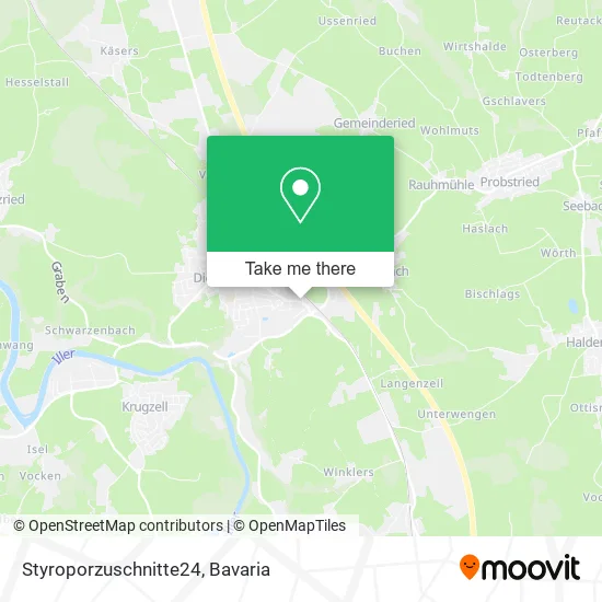 Карта Styroporzuschnitte24