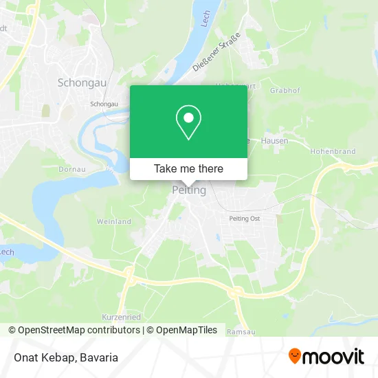 Карта Onat Kebap