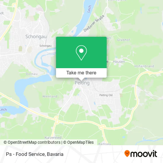 Карта Ps - Food Service