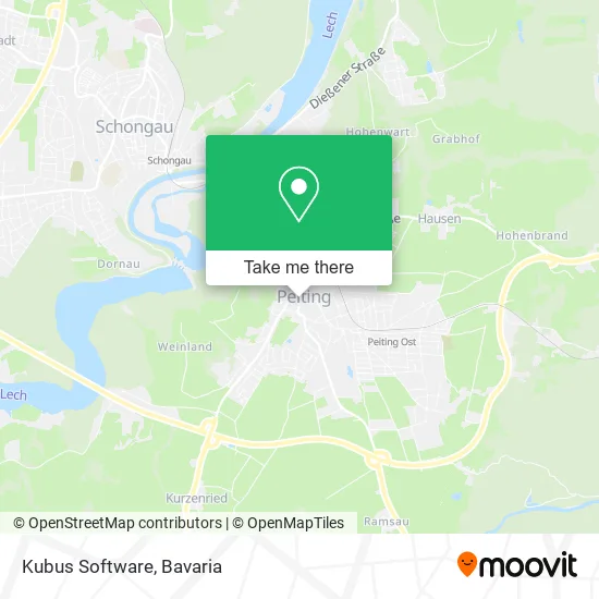 Карта Kubus Software